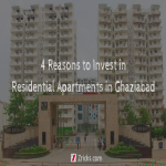 4 Reasons to Invest in Residential Apartments in Ghaziabad